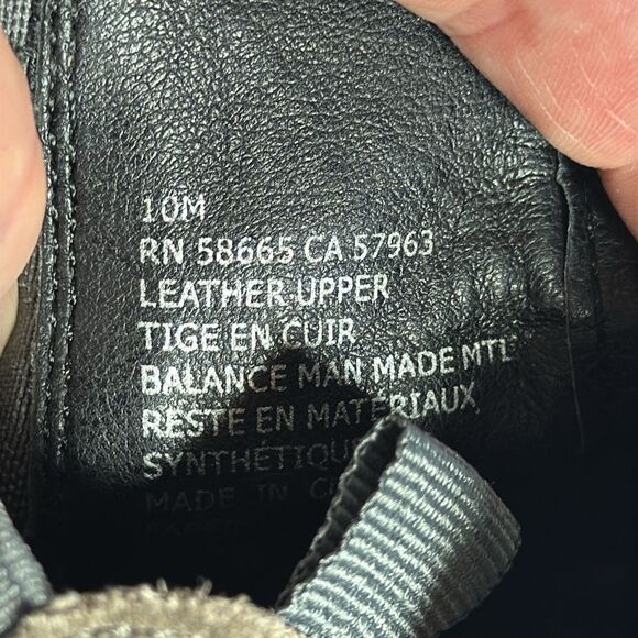 Tan Leather Boots‎ main image 4